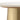 TOV Bleeker Marble Side Table Gold, White Marble