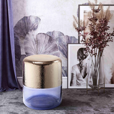 TOV Kolla Side Table, Amber/Gold option, image 9