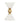 TOV Balhi Side Table, White option, image 3
