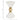 TOV Balhi Side Table, White option, image 6