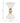 TOV Balhi Side Table, White option, image 6
