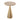 TOV Celeste Ribbed Side Table, image 1
