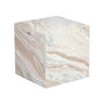 TOV Keira Marble Side Table, image 1