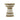TOV Wren Grass Side Table, Natural/White option, image 3