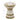 TOV Wren Grass Side Table, Natural/White option, image 6