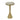 TOV Gabrielle Round Side Table Antique Brass - ON FINAL SALE