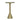 TOV Gabrielle Round Side Table Antique Brass - ON FINAL SALE