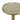 TOV Gabrielle Round Side Table Antique Brass - ON FINAL SALE