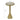 TOV Gabrielle Round Side Table Antique Brass - ON FINAL SALE
