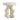 TOV Maddie Cream Textured Side Table, image 1