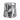 TOV Forma Chrome Side Table, image 1
