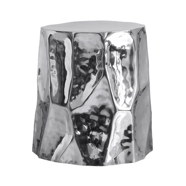 TOV Forma Chrome Side Table, image 1