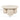 TOV Rahul Off-White Round Coffee Table