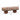TOV Rizi 53" Textured Wool Upholstered Bench Multi