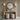 TOV Como Burl and Saddle Brown Cotton Jute Contract-Grade Accent Stool, image 2