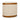 TOV Huche Cotton Jute and Vegan Leather Oval Contract-Grade Pouf, image 6