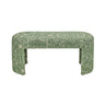 TOV Greenspace 39" Rounded Upholstered Bench, image 1