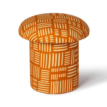 TOV Lucy Mushroom Stool, Rust Orange option, image 1