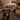 TOV Lucy Mushroom Stool, Mud Brown option, image 2
