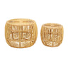 TOV Azrina 2-Piece Rattan Nesting Table Set, image 1