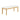 TOV Amara Natural Woven Rattan Performance Fabric Bench