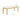 TOV Amara Natural Woven Rattan Performance Fabric Bench