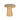 TOV Felicia Lilypad Side Table Natural Tall
