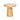 TOV Felicia Lilypad Side Table Natural Tall