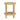 TOV Amara Natural Rattan Side Table Natural