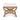 TOV Kappa Cream Contract-Grade Fabric and Natural Seagrass Accent Stool, image 2