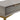 TOV Pesce 59" Shagreen 3 Drawer Console Table Grey