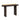 TOV Braden Brown Desk/Console Table