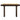 TOV Braden Brown Desk/Console Table