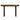 TOV Braden Brown Desk/Console Table