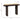 TOV Braden Brown Desk/Console Table