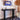 TOV Braden 48" Desk/Console Table Black