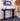 TOV Braden 48" Desk/Console Table Black
