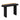 TOV Braden 48" Desk/Console Table Black