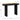 TOV Braden 48" Desk/Console Table Black