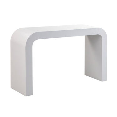 TOV Hump 54" Arched Console Table White