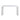 TOV Hump 54" Arched Console Table White