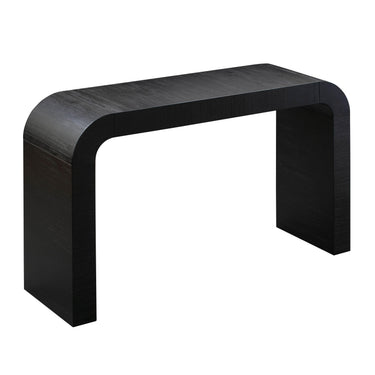 TOV Hump 54" Arched Console Table Black
