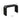 TOV Hump 54" Arched Console Table Black