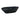 TOV Crag 56" Concrete Indoor / Outdoor Coffee Table, Black option, image 1