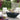 TOV Crag 56" Concrete Indoor / Outdoor Coffee Table, Black option, image 2