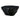 TOV Crag 56" Concrete Indoor / Outdoor Coffee Table, Black option, image 4