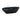 TOV Crag 56" Concrete Indoor / Outdoor Coffee Table, Black option, image 8
