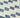 TOV Halio Shell Side Table, Blue/Cream option, image 7