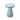 TOV Halio Shell Side Table, Blue option, image 4