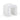 TOV Hump Arched Side Table White